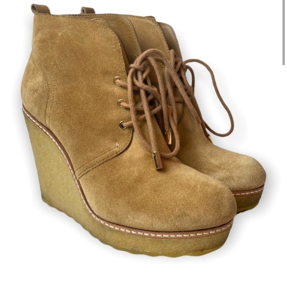 Tory Burch Wedge Bootie size 8